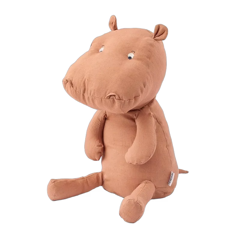 Liewood gosedjur Hedvig M, hippo/tuscany rose