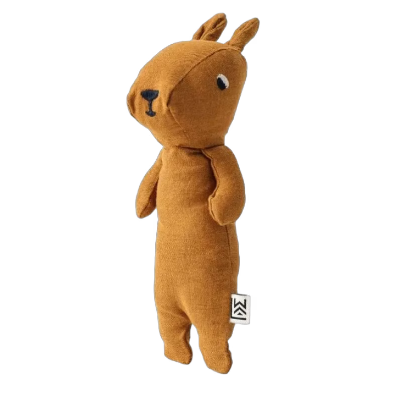 Liewood gosedjur Myra S, kangaroo/golden caramel