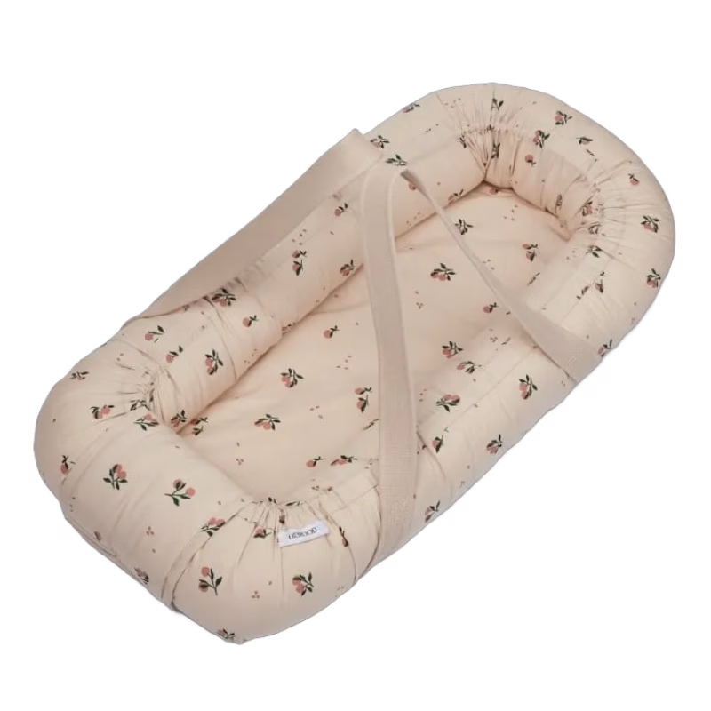 Liewood Gro Babynest Peach (Sea Shell)