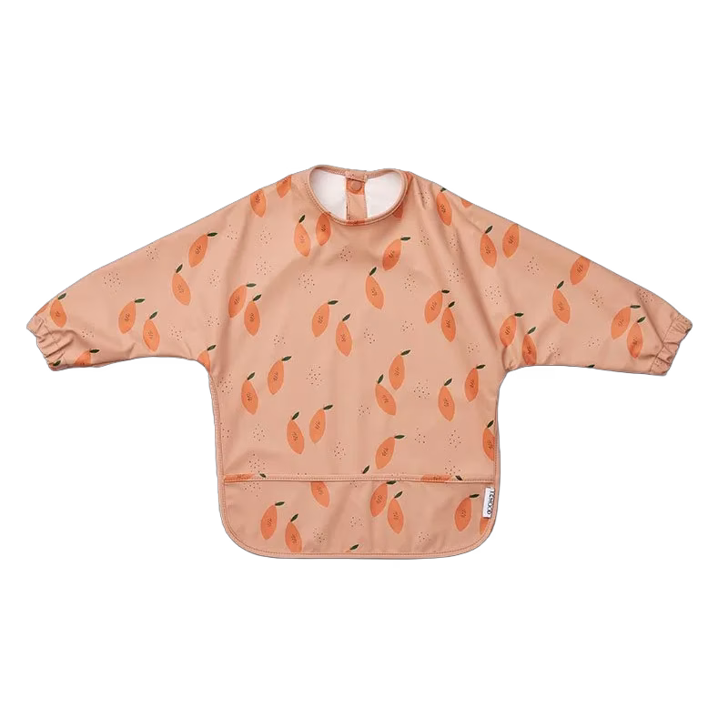 Liewood haklapp med ärm Merle, papaya/pale tuscany