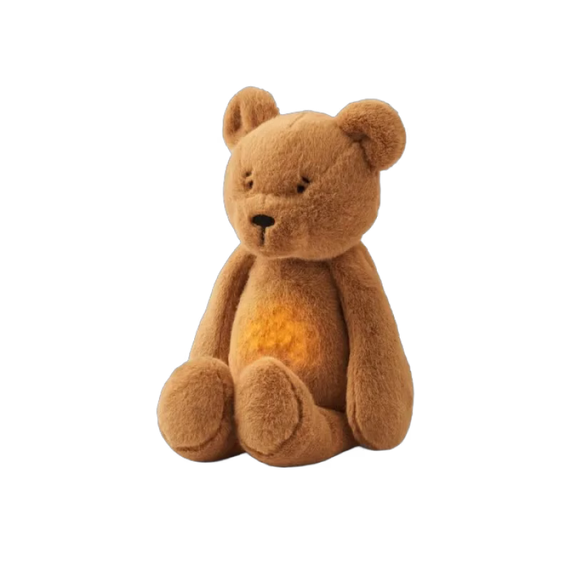 Liewood Hattie Nynnande Gosedjur Teddy (Golden Caramel)
