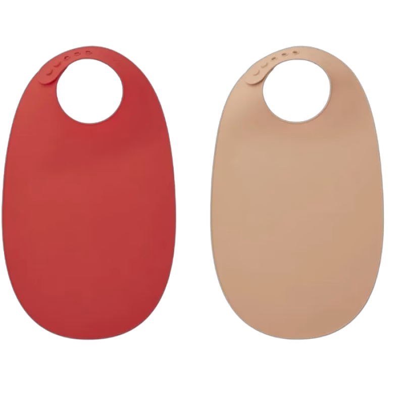 Liewood Ilana Haklapp 2-pack (Apple Red/Tuscany Rose mix)