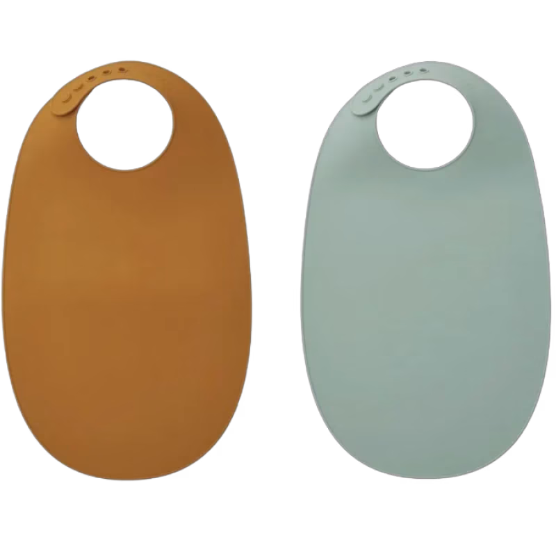 Liewood Ilana Haklapp 2-pack (Mustard/Peppermint mix)