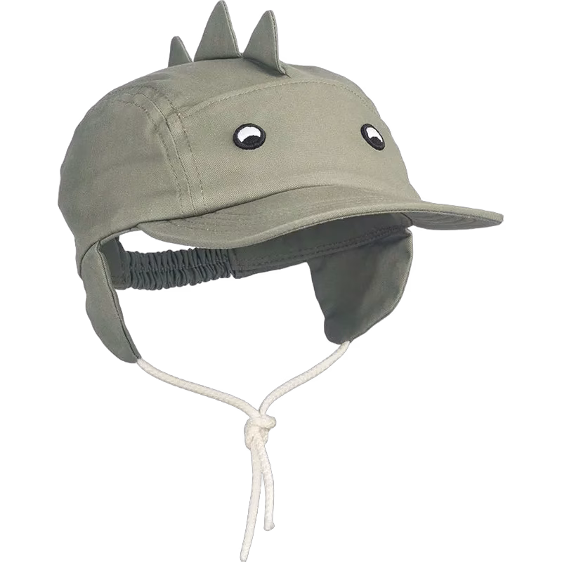 Liewood keps baby Opal stl 47, dino/faune green