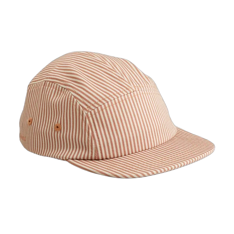 Liewood keps Rory stl 49, rand tuscany rose/sandy