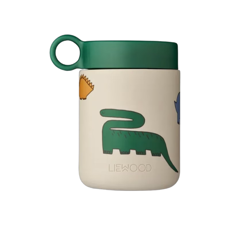 Liewood Kian Mattermos Dinosaurs/Mist