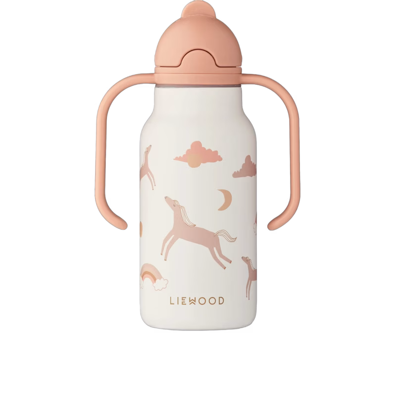 LIEWOOD Kimmie Vattenflaska 250 ml, Dream/Ecru