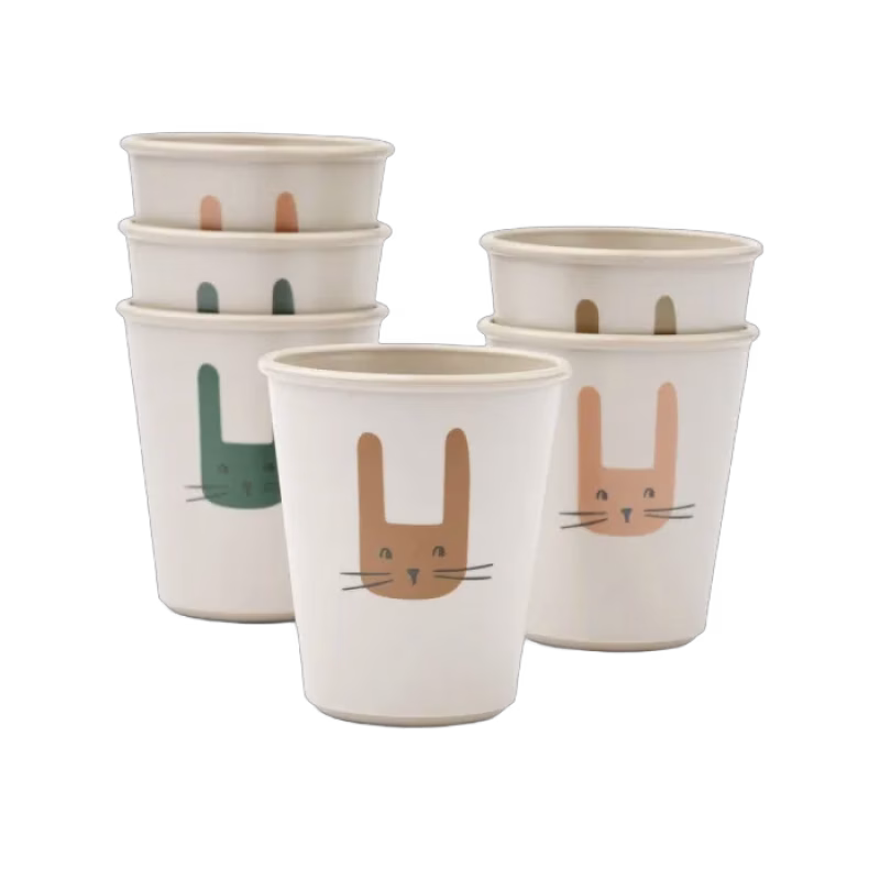 Liewood Lana Mugg 6-Pack Bunny/Sandy