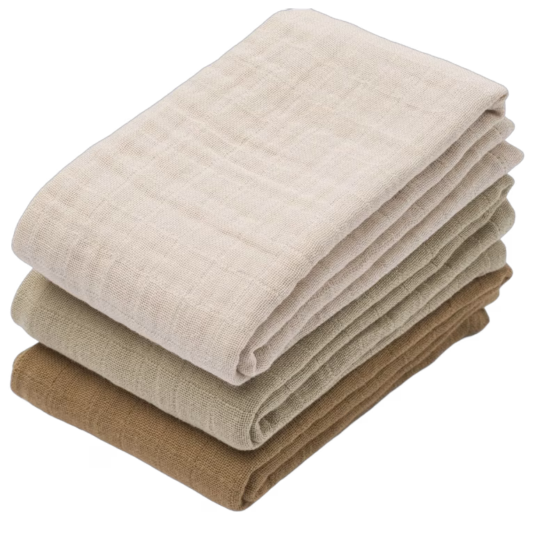 LIEWOOD Lewis Muslinfilt 3-Pack, Sandy