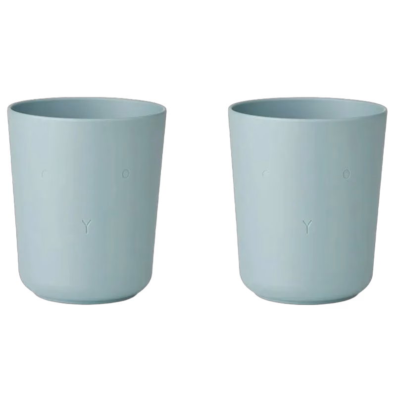 Liewood mugg Stine 2-pack, kanin/sea blue