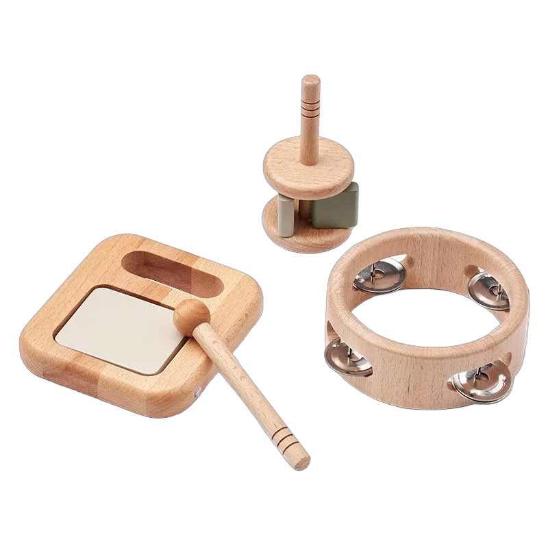 Liewood musikinstrument set Mio, faune green mix