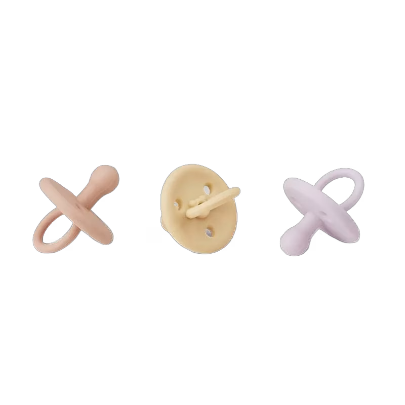 Liewood napp Paula 0-6 mån 3-pack, light lavender multi mix, light lavender multi mix