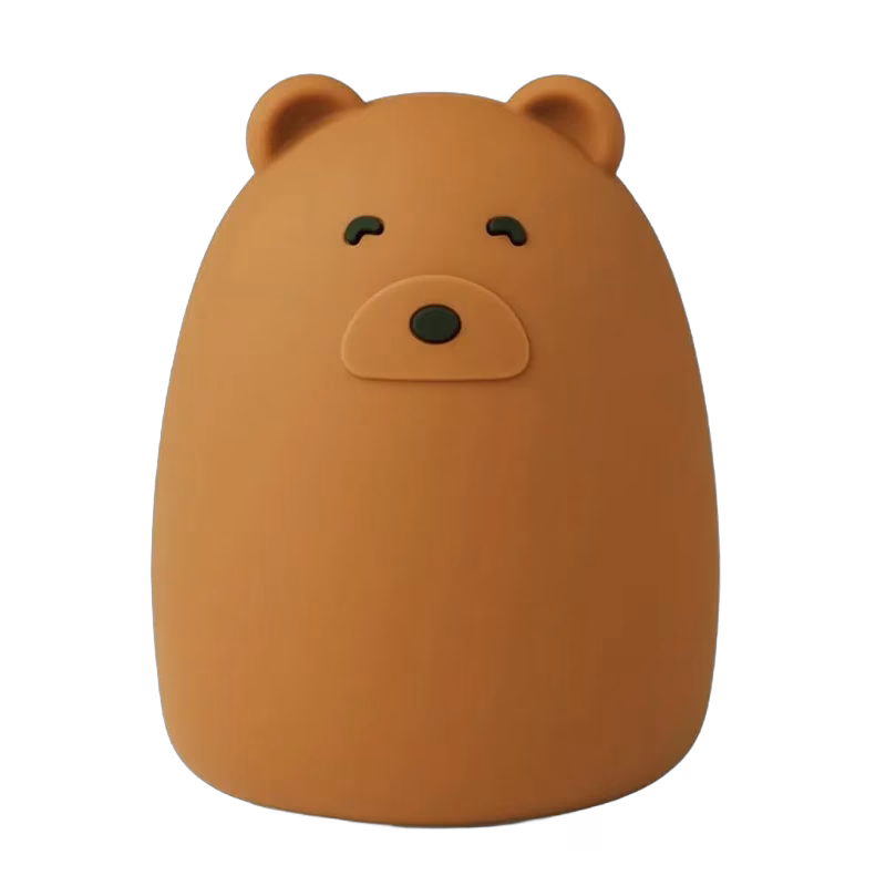 Liewood nattlampa Winston, Mr bear golden caramel