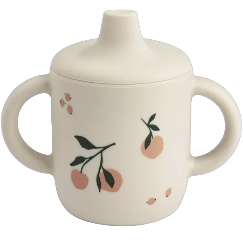 Liewood Neil Spillfri Mugg (Peach/Sea Shell)