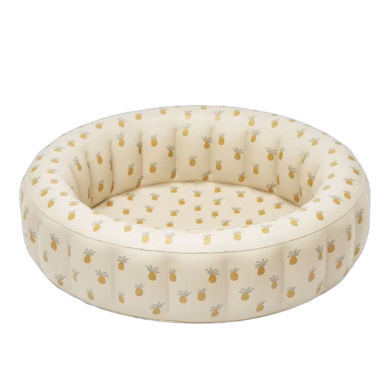 Liewood pool Jeanette (stor), ananas/cloud cream