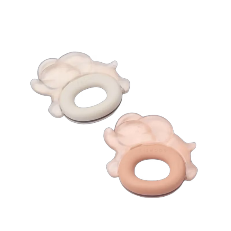 Liewood Rita Elephant Bitleksak 2-pack (Pale Tuscany/Sandy)