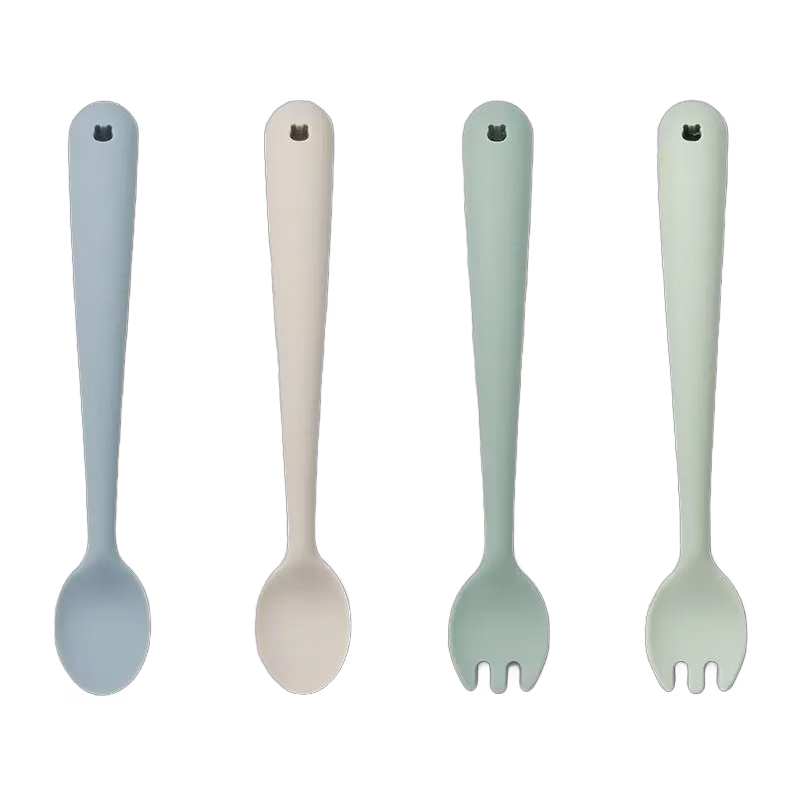 Liewood silikonbestick Shea 4-pack, dusty mint multi mix