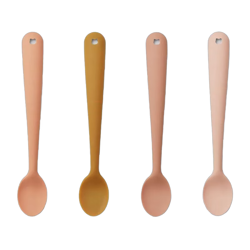 Liewood silikonsked Siv 4-pack, tuscany rose multi mix