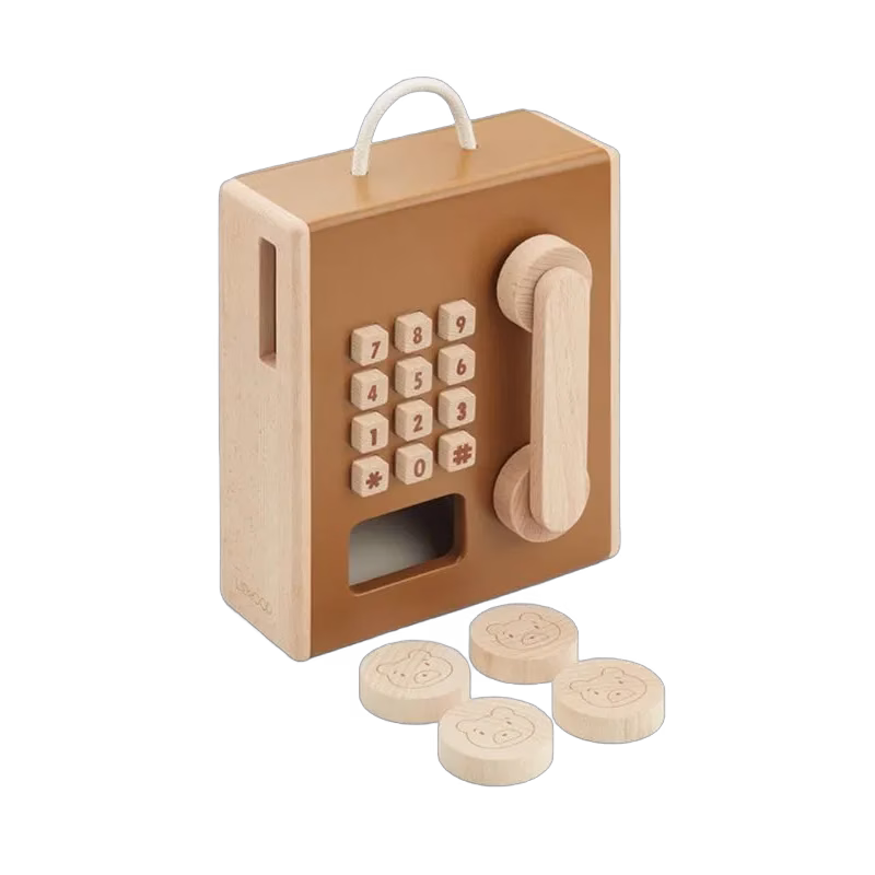 Liewood telefonautomat Rufus, golden caramel