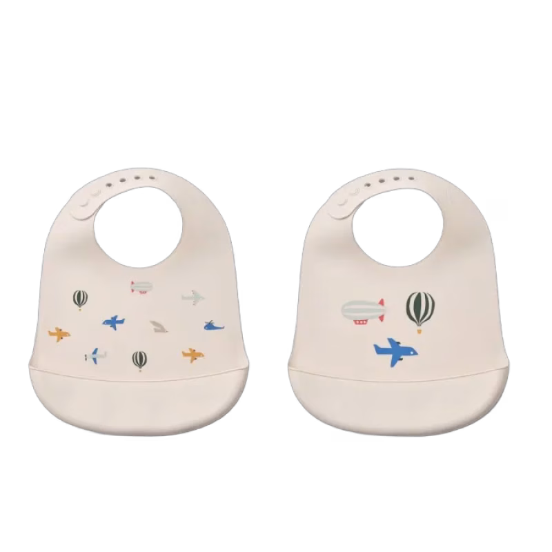 Liewood Tilda Haklapp 2-pack Aviator (Ecru)