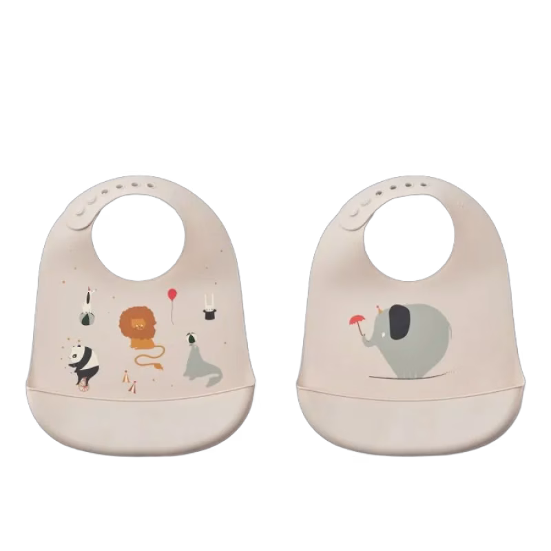 Liewood Tilda Haklapp 2-pack Circus (Sandy)