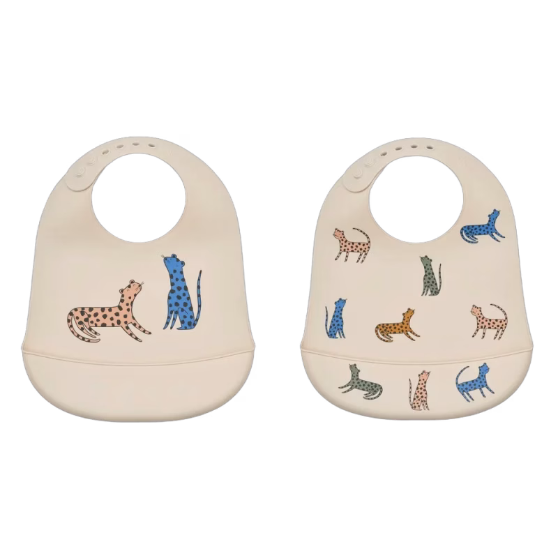 Liewood Tilda Haklapp 2-pack  Leopard (Mix)