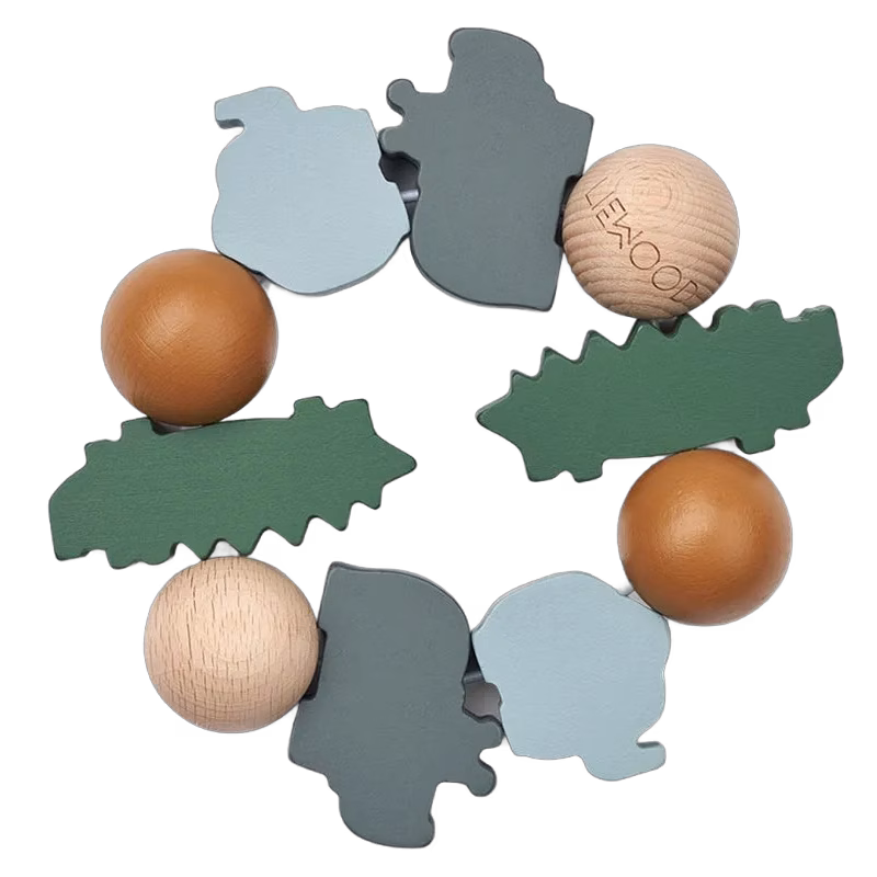 Liewood träskallra Legend, garden green multi mix