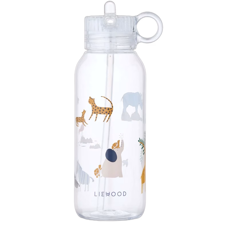 LIEWOOD Yang Tritan Vattenflaska 500 ml, All Together/Sandy