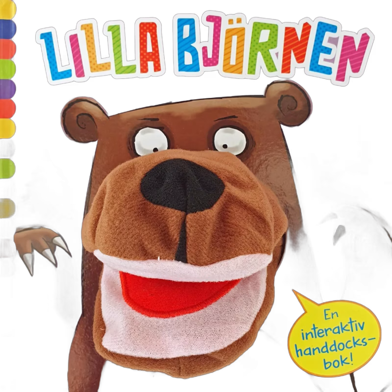 Lilla Björnen En Handdocka
