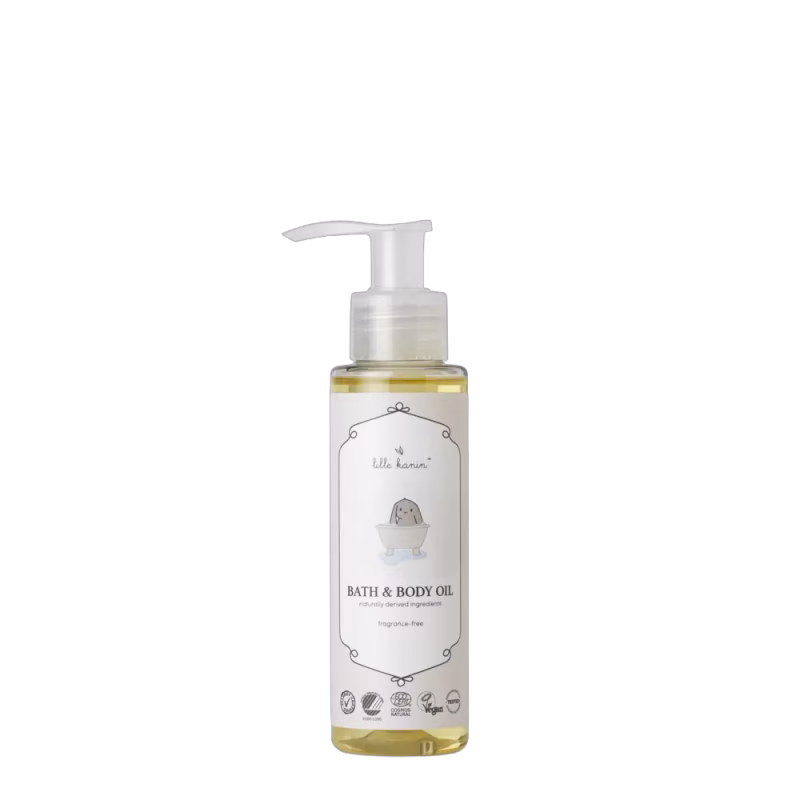 Lille Kanin Bad och Babyolja 100 ml