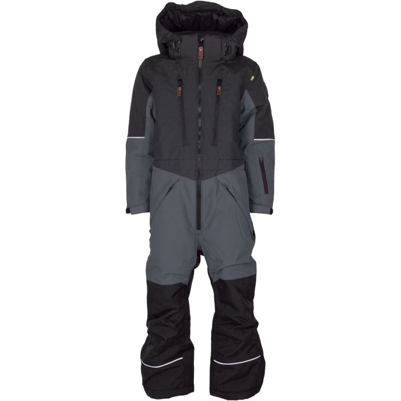 Lindberg Alpine Overall, Black/Anthracite, 120