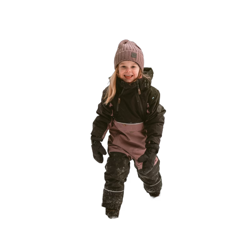 Lindberg Anorak Overall, Dusty Mauve, 140