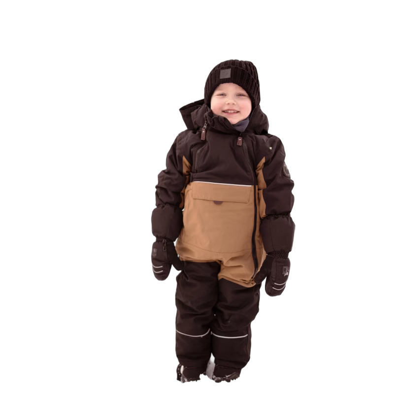 Lindberg Anorak Overall, Potato, 110