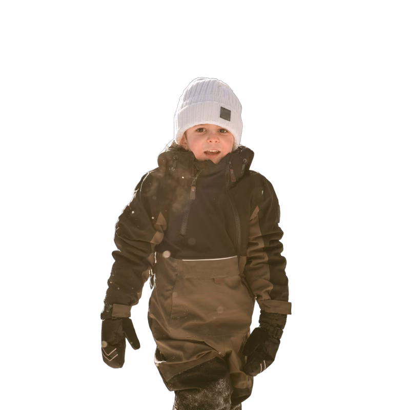 Lindberg Anorak Overall, Walnut, 160