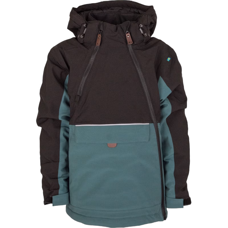 Lindberg Anorak Vinterjacka, Pine Green, 120
