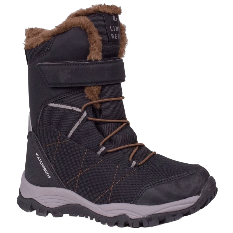 Lindberg Arctic Vinterkängor, Black/Brown, 31