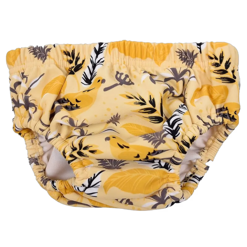 Lindberg Birdie Badblöja 3-6 kg (Gul)