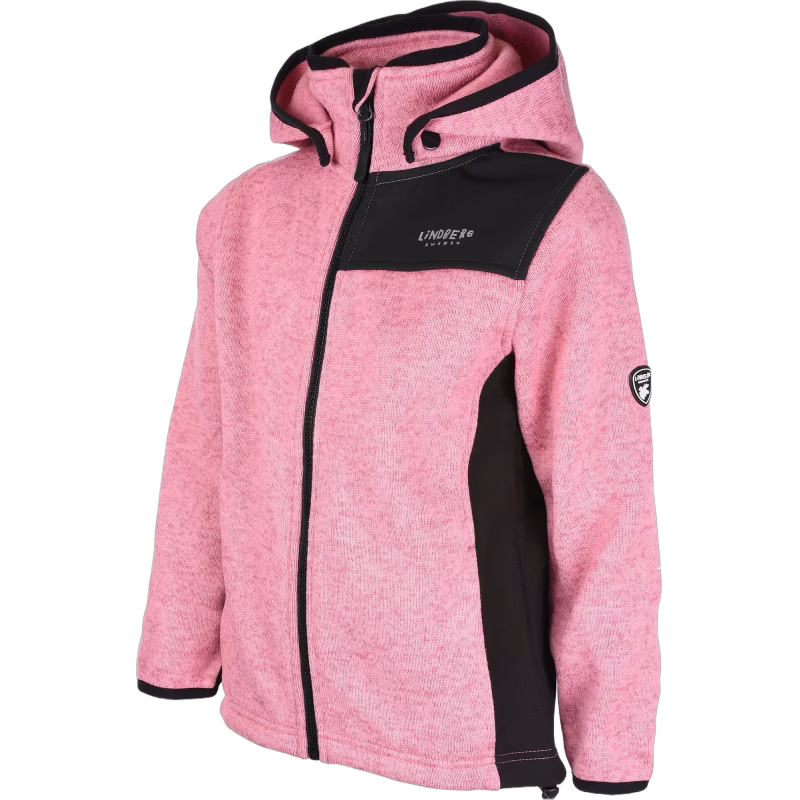 Lindberg Bormio Fleecejacka, Rosa 80