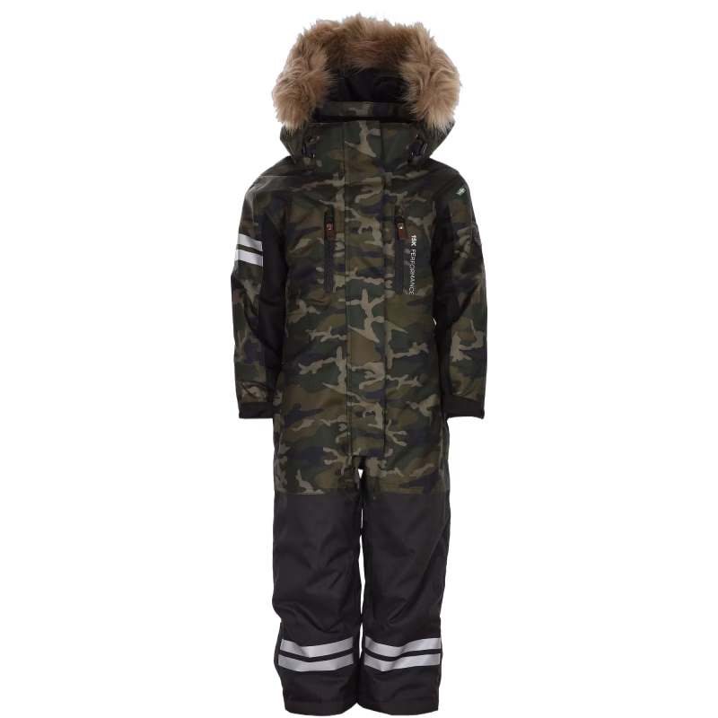 Lindberg Camo Overall, Grön 80