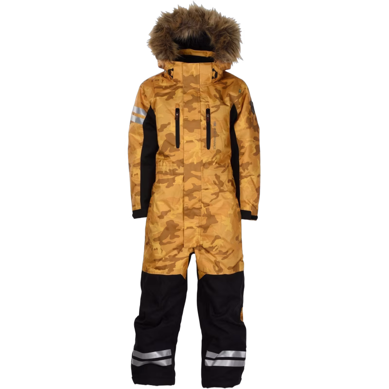 Lindberg Camo Overall, Gul, 80
