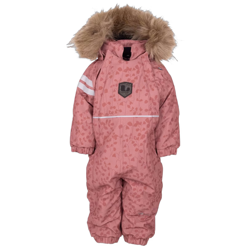 Lindberg Colden Babyoverall, Blush/Rose, 92