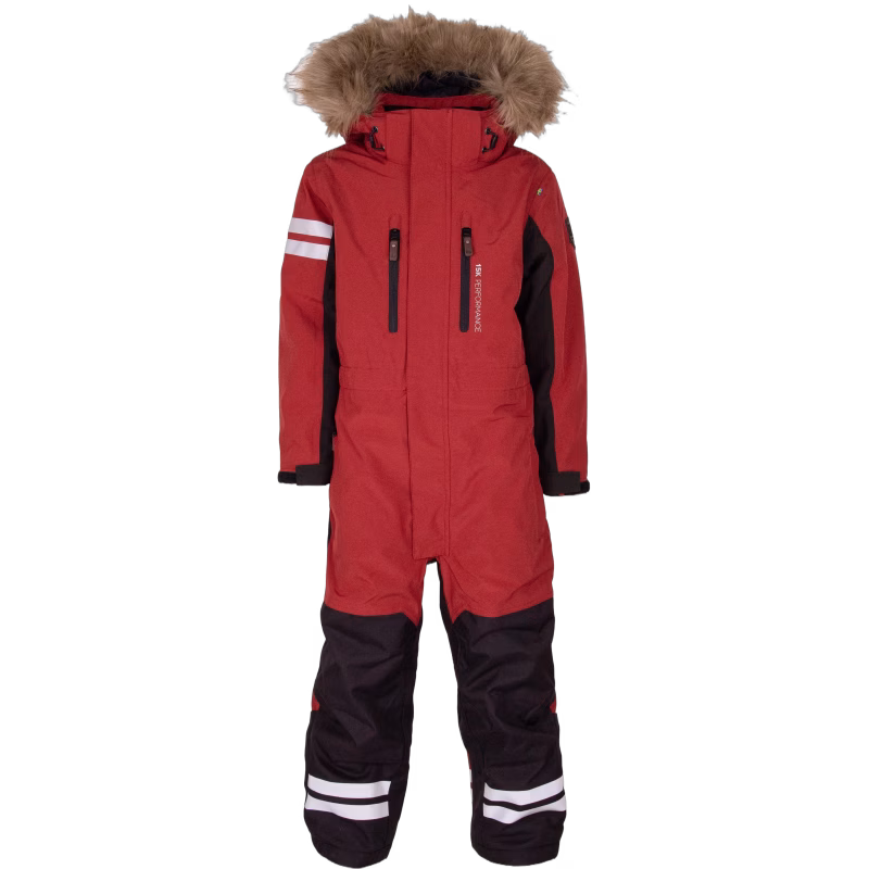 Lindberg Colden Overall, Röd, 90