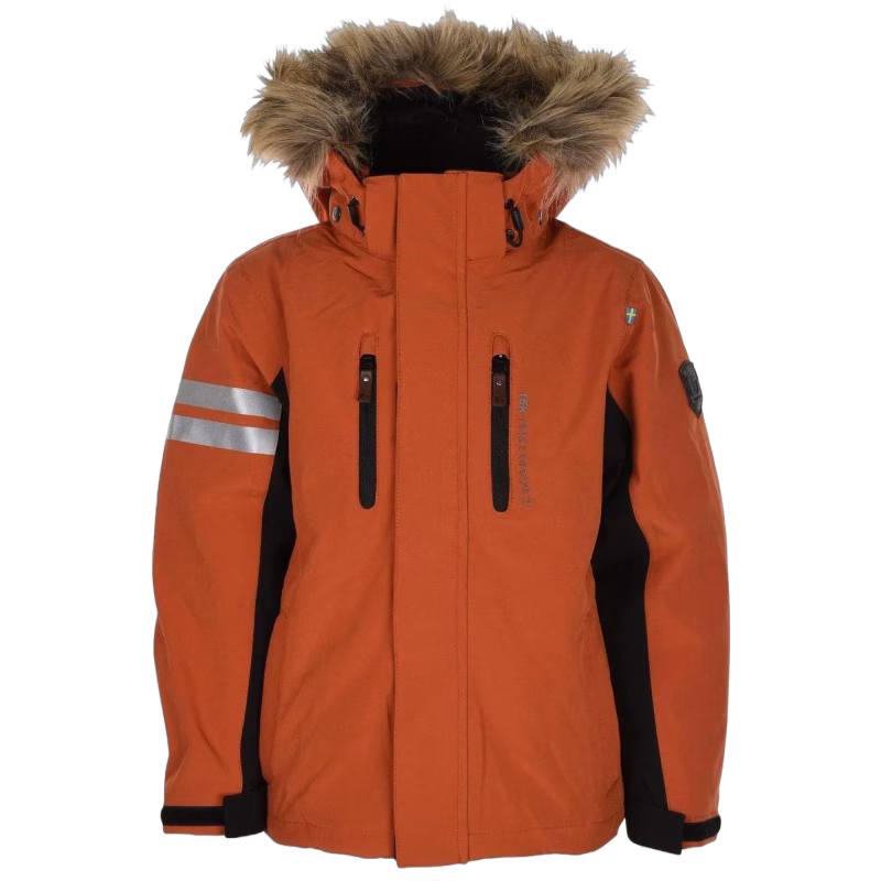 Lindberg Colden Vinterjacka, Orange, 80