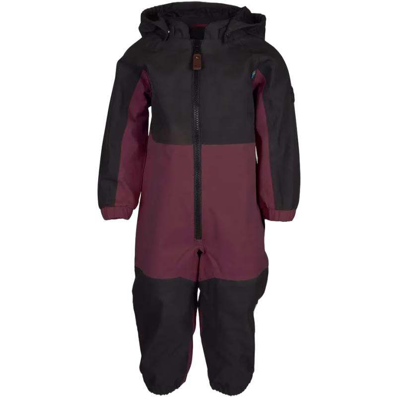 Lindberg Explorer Skaloverall, Dry Rose, 86