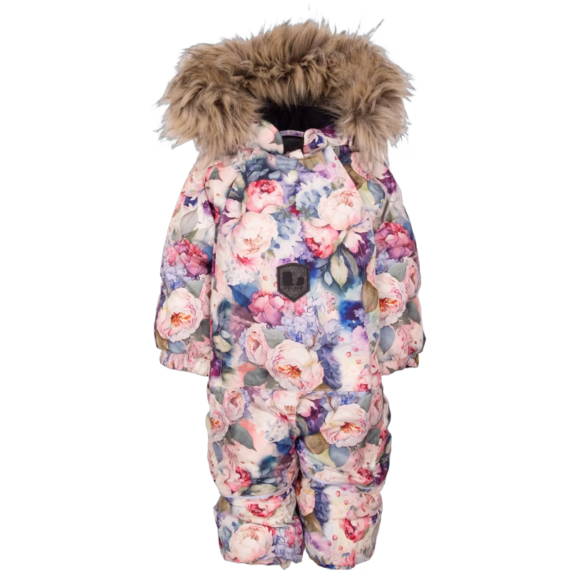 Lindberg Frosty Babyoverall, Flower, 80