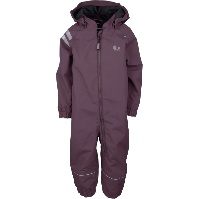Lindberg Lingbo Skaloverall, Dark Plum, 98