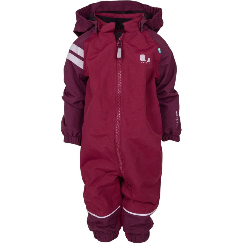 Lindberg Lingbo Skaloverall, Plum/Cerise, 98