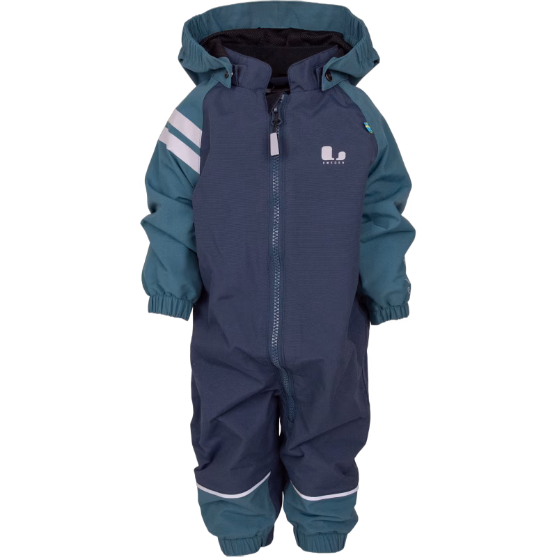 Lindberg Lingbo Skaloverall, Turquoise/Navy, 80