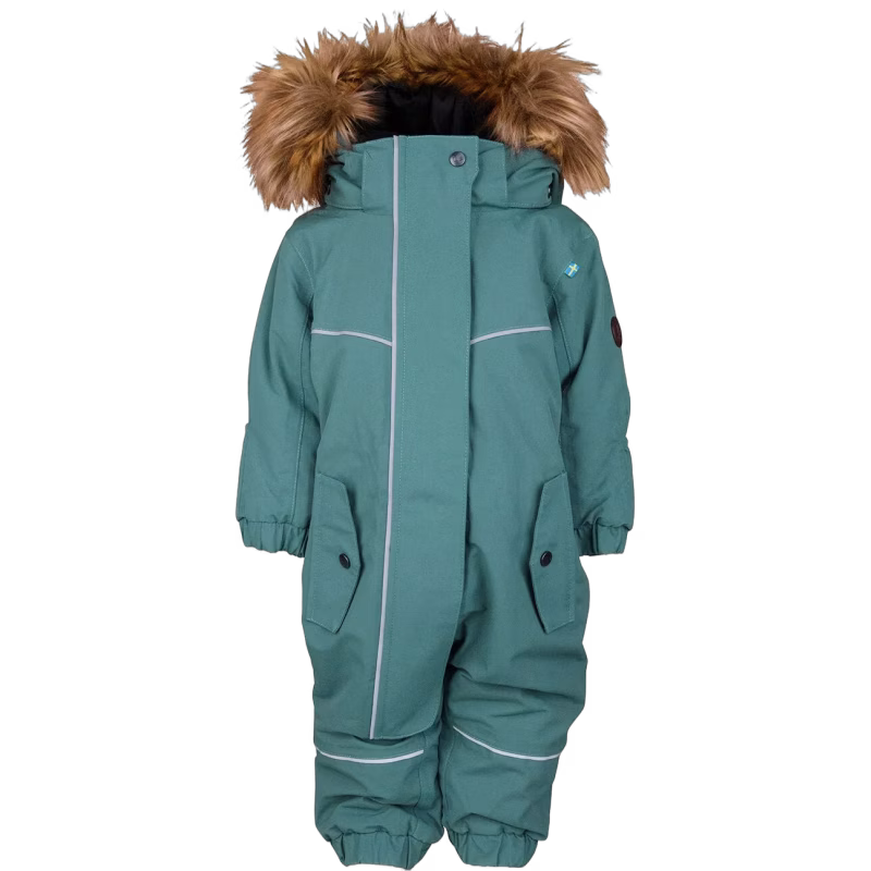 Lindberg Lofoten Babyoverall, Lagoon, 68