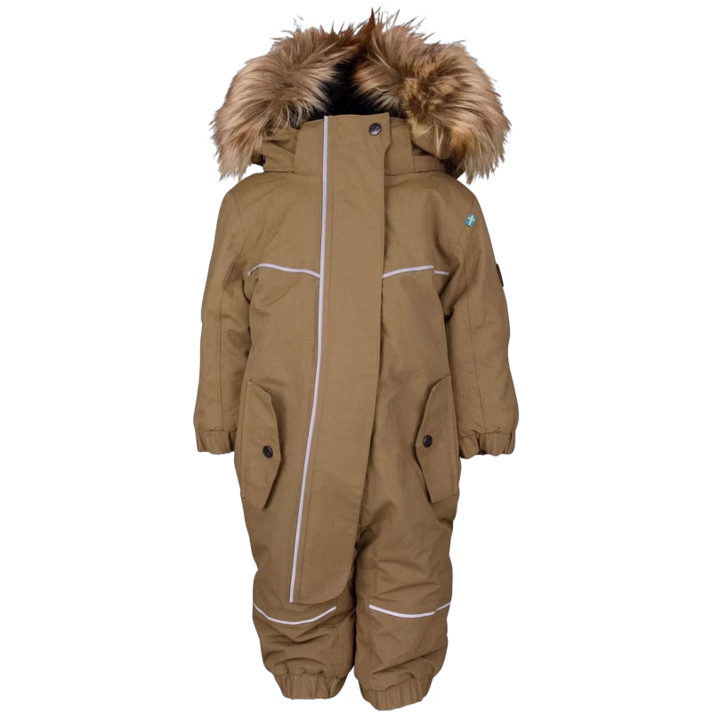 Lindberg Lofoten Babyoverall, Potato, 68